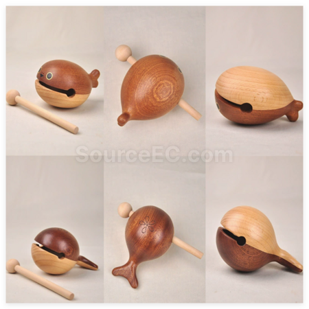 禮品訂造減壓木魚紀念品