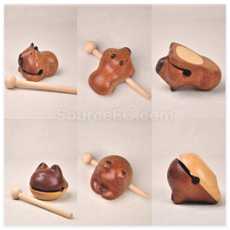 禮品訂造減壓木魚紀念品