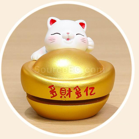 禮品訂造元寶減壓木魚紀念品