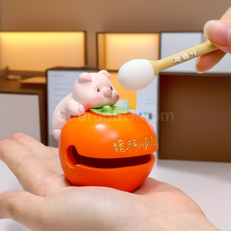 禮品訂造減壓木魚紀念品