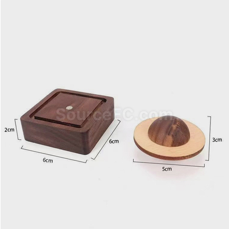 禮品訂造木製香薰擺件紀念品