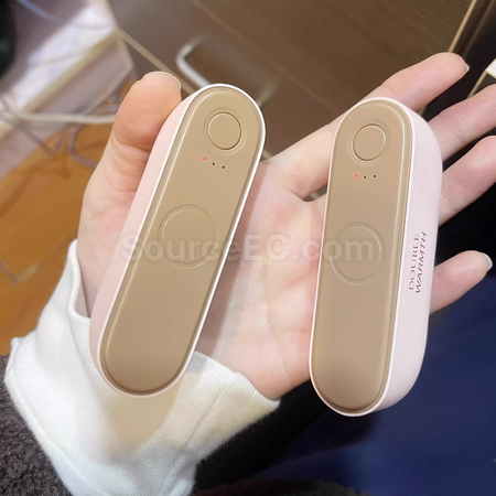 禮品訂造便攜分體雙手暖手寶紀念品