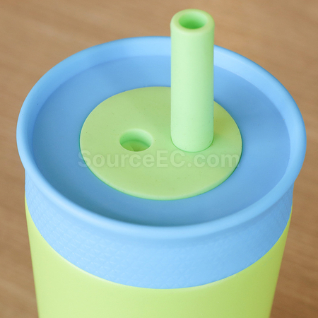 禮品訂造不銹鋼保溫隨行吸管杯紀念品