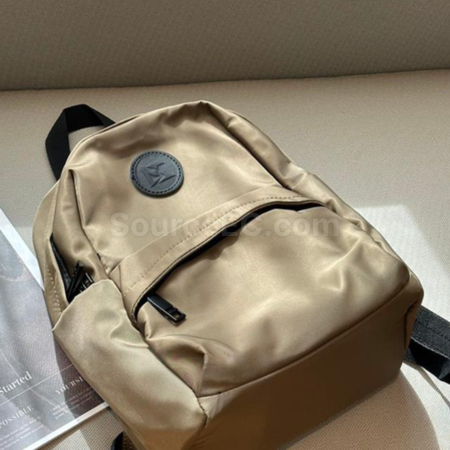 禮品訂造通勤電腦牛津大容量防水休閒雙肩包紀念品