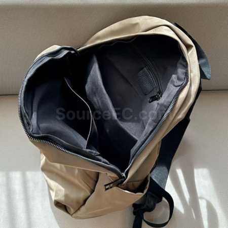 禮品訂造通勤電腦牛津大容量防水休閒雙肩包紀念品