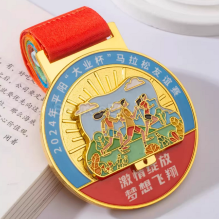 禮品訂造訂製磁吸立式獎牌紀念品
