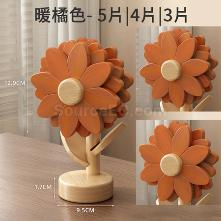 禮品訂造向日葵餐墊隔紀念品