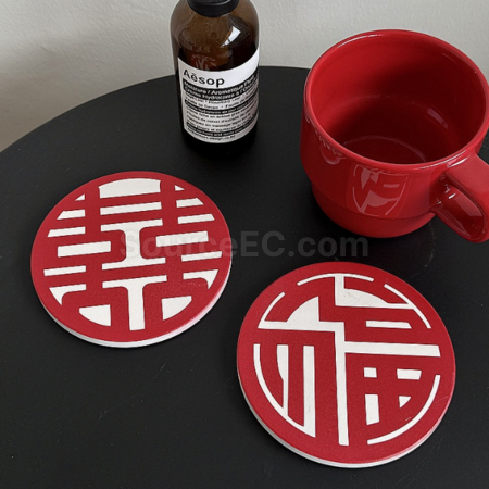 禮品訂造隔熱杯墊紀念品