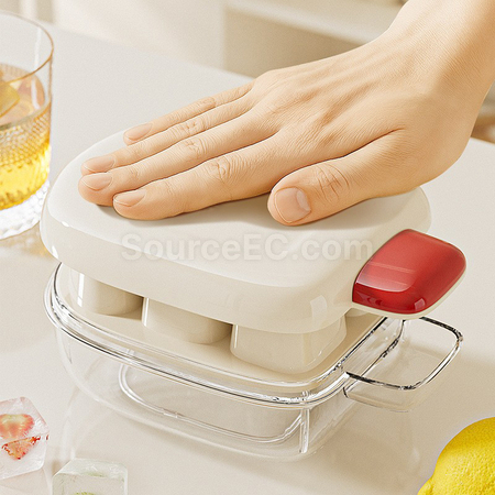 禮品訂造雪糕造型制冰盒紀念品