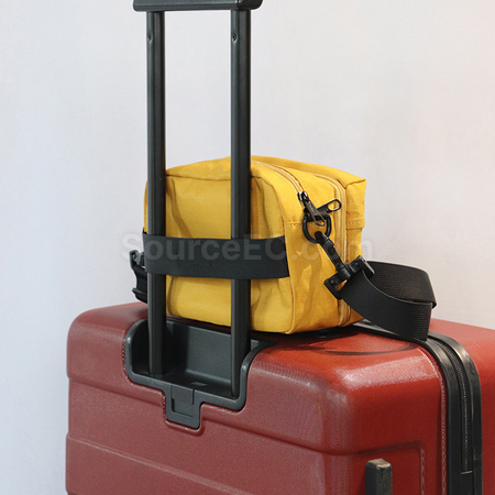 禮品訂造多功能斜挎護照旅行袋紀念品