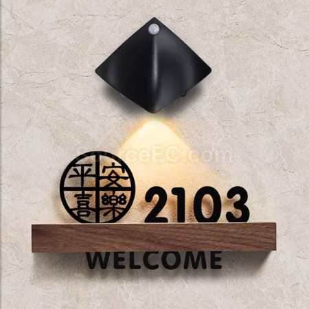 禮品訂造客製化門牌號紀念品