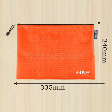 禮品訂造足球紋文件袋紀念品
