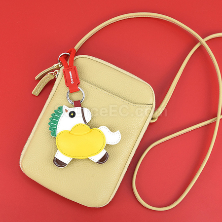 禮品訂造小馬鑰匙扣掛件紀念品
