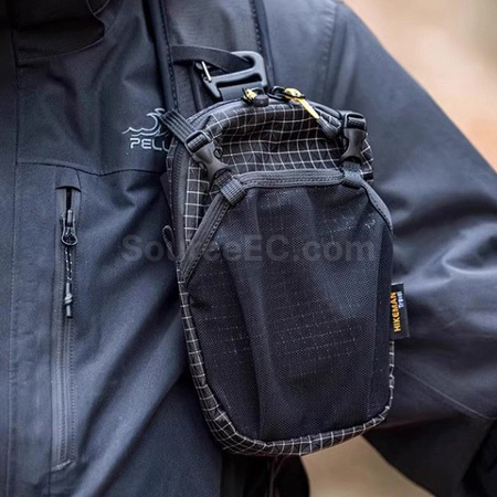 禮品訂造戶外登山防水水壺收納拓展包紀念品