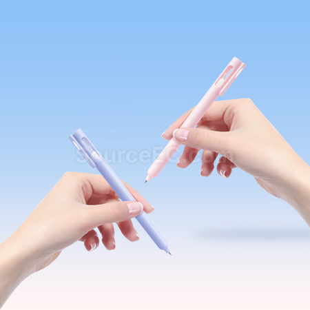 禮品訂造速干油墨ST筆尖時光記憶沙漏筆紀念品