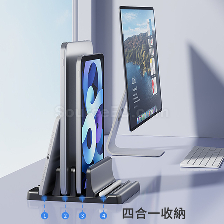 禮品訂造Macbook豎立收納架紀念品