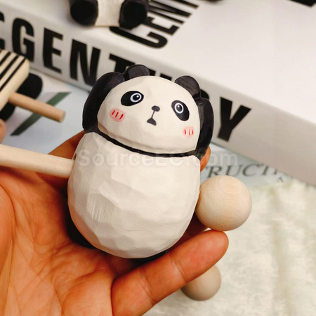 禮品訂造減壓木魚紀念品