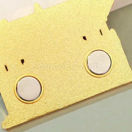 禮品訂造金屬旋轉冰箱貼紀念品