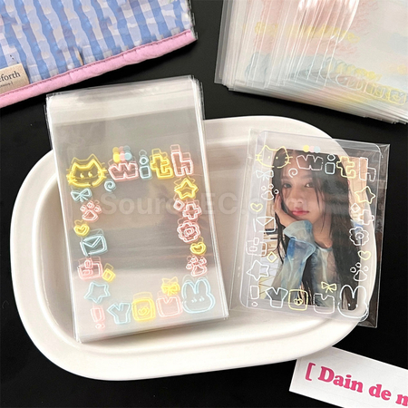 禮品訂造塗鴉自粘袋紀念品