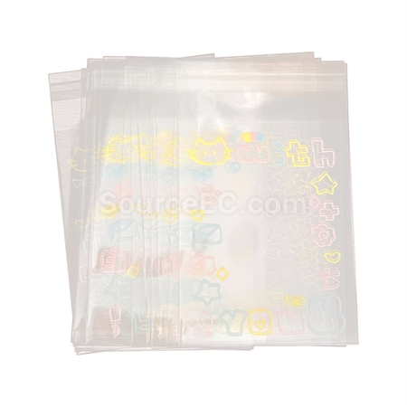 禮品訂造塗鴉自粘袋紀念品
