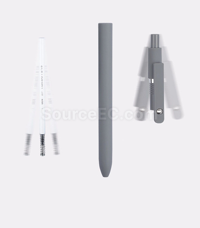 禮品訂造低重心鋼珠筆夾中性筆紀念品