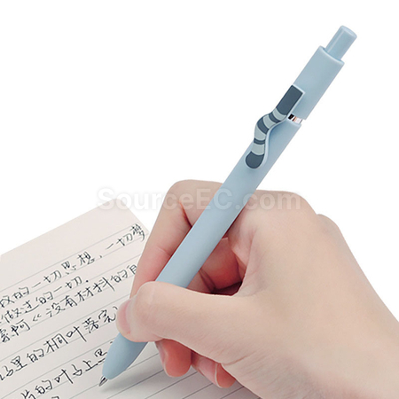 禮品訂造貓尾巴中性筆紀念品