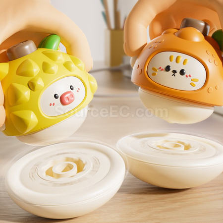 禮品訂造減壓趣味水果陀螺紀念品