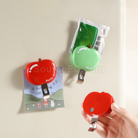 禮品訂造多功能磁吸封口夾開瓶器紀念品