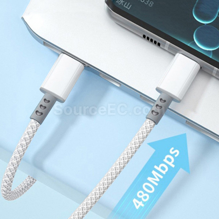 禮品訂造二合一數據線紀念品