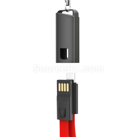 禮品訂造手機掛繩充電線紀念品
