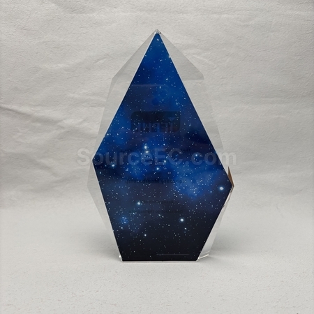 水晶獎杯 | 星形水晶座 | 金屬水晶座 | 圓柱水晶紀念獎杯  | 訂造金屬黑水晶獎座
