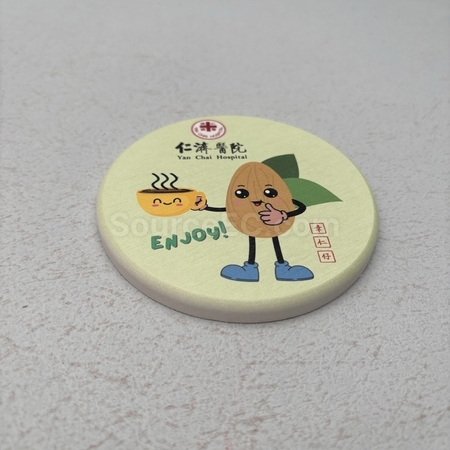 杯墊紀念品 | 矽膠杯蓋 | 廣告檯墊 | 訂製隔熱墊 | 木杯墊