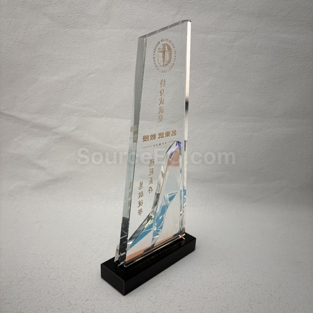 水晶獎杯 | 星形水晶座 | 金屬水晶座 | 圓柱水晶紀念獎杯  | 訂造金屬黑水晶獎座