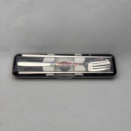 便攜可重用餐具 | 筷子套裝 | 環保餐具套裝 | 環保棉袋木製餐具套裝 | 不銹鋼環保餐具