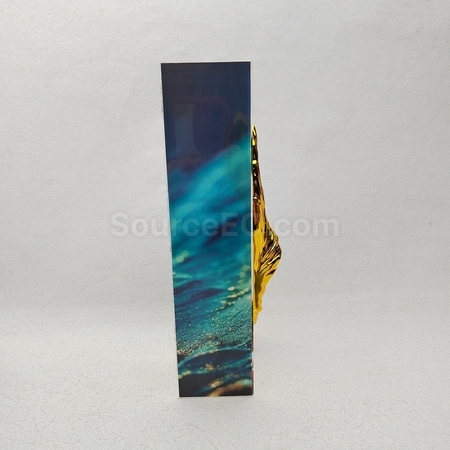 水晶獎杯 | 星形水晶座 | 金屬水晶座 | 圓柱水晶紀念獎杯  | 訂造金屬黑水晶獎座