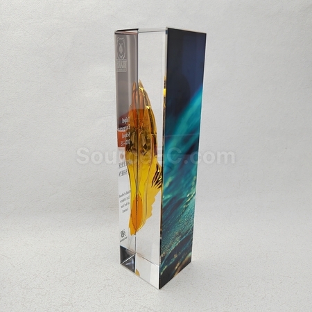 水晶獎杯 | 星形水晶座 | 金屬水晶座 | 圓柱水晶紀念獎杯  | 訂造金屬黑水晶獎座