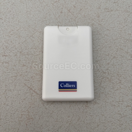 卡片噴霧,卡片噴霧瓶,客製化禮品,股東會禮品