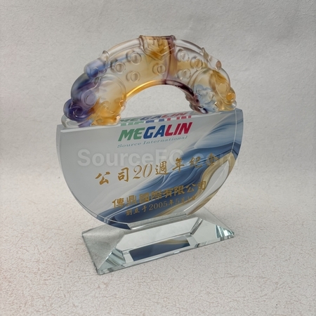 琉璃水晶座 | 學校水晶座 | 琉璃紀念品 | 雕刻水晶座 | 3D水晶座