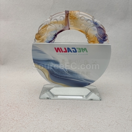 琉璃水晶座 | 學校水晶座 | 琉璃紀念品 | 雕刻水晶座 | 3D水晶座