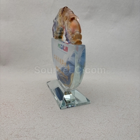 琉璃水晶座 | 學校水晶座 | 琉璃紀念品 | 雕刻水晶座 | 3D水晶座