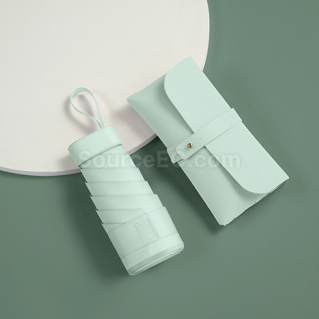 禮品訂造口袋皮包超輕傘紀念品
