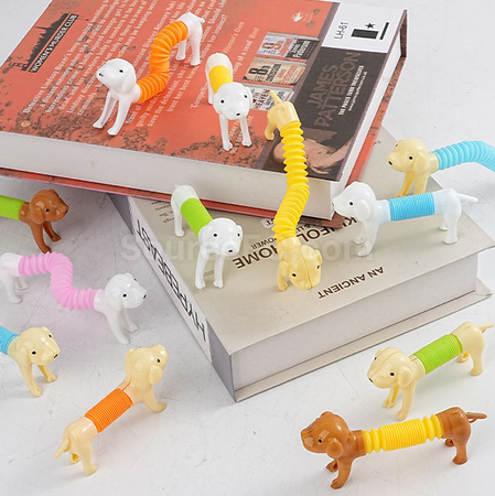 禮品訂造伸縮狗拉伸減壓玩具紀念品