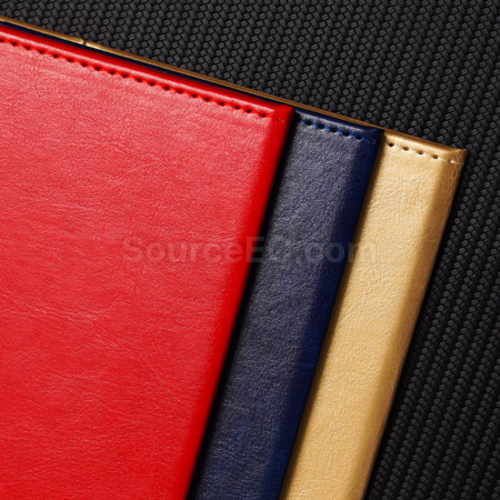 禮品訂造PU三折疊磁吸A4證書紀念品
