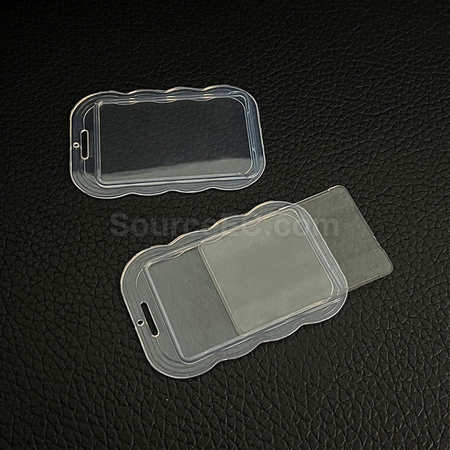 禮品訂造透明滑蓋卡套紀念品