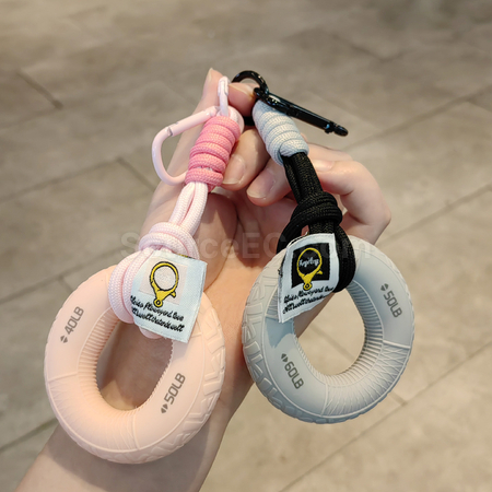 禮品訂造握力器解壓鑰匙扣掛件紀念品