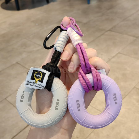 禮品訂造握力器解壓鑰匙扣掛件紀念品