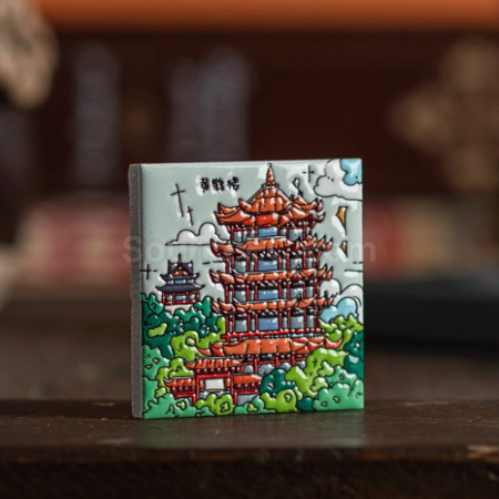 禮品訂造訂製陶瓷冰箱貼紀念品