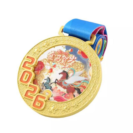 禮品訂造2026金屬獎牌紀念品