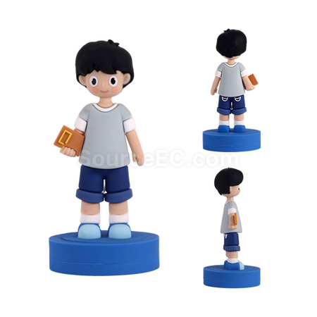 禮品訂造訂製立體公仔印章紀念品