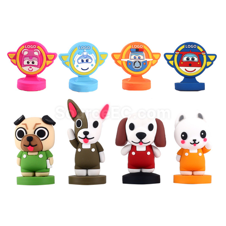 禮品訂造訂製立體公仔印章紀念品